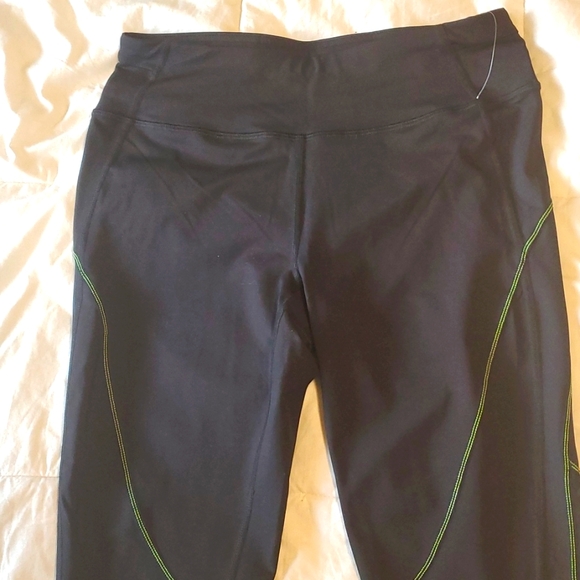 Nova Sport Womens black stitched up active Leggings in sculpt tech size M NWT - Picture 4 of 14